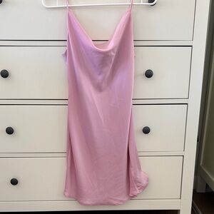 Urban Outfitters Soft Pink Chemise